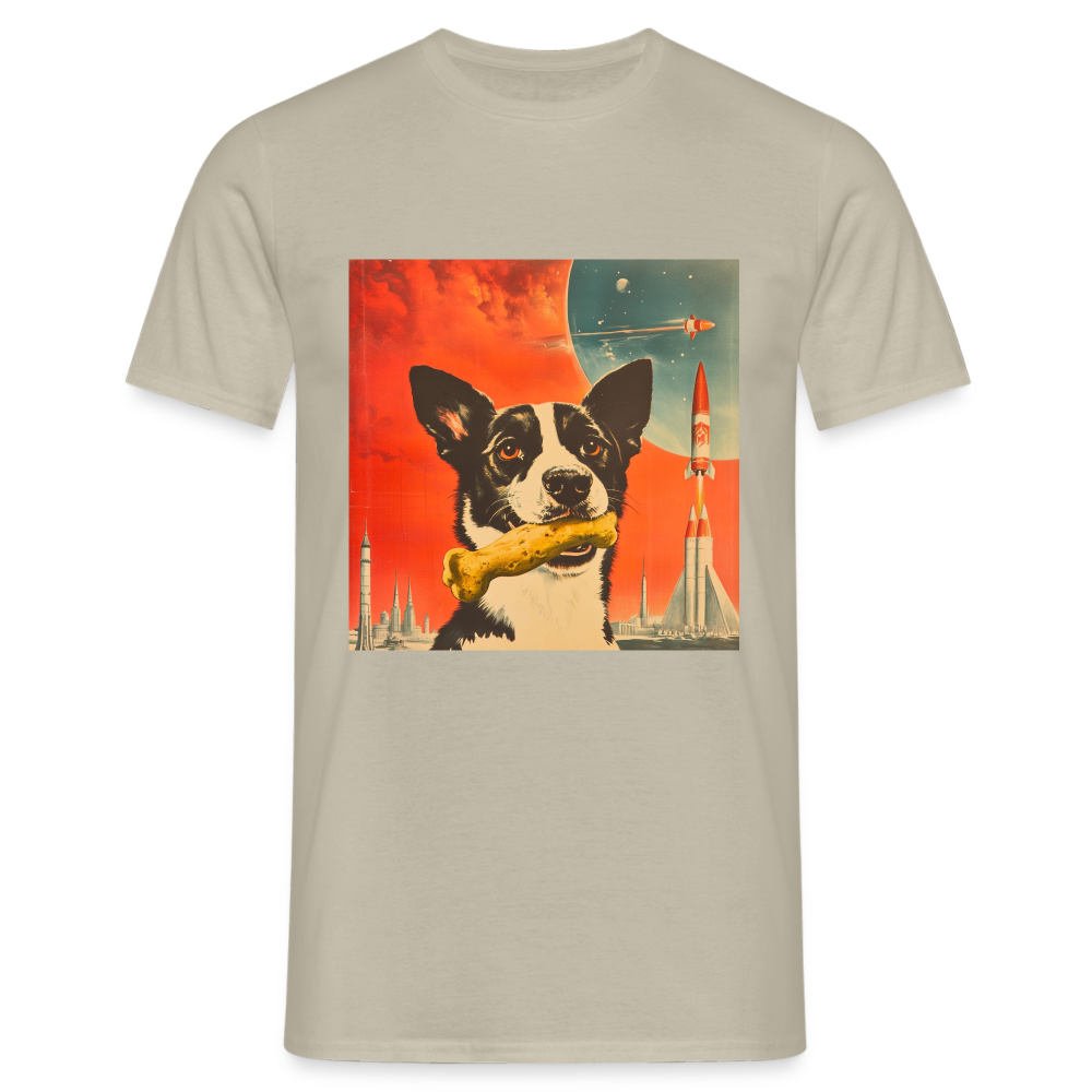 Stjärnorna Nära, T-shirt herr - sandbeige