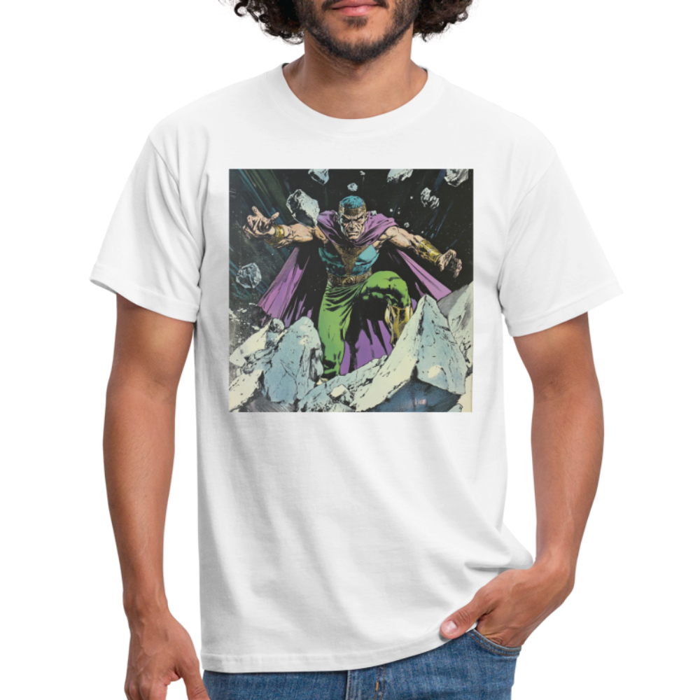Granitus, T-shirt herr - vit