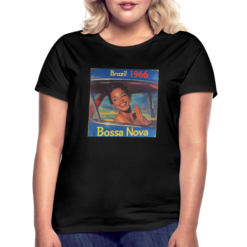 Isabela Costa, brazil 1966, T-shirt dam - svart