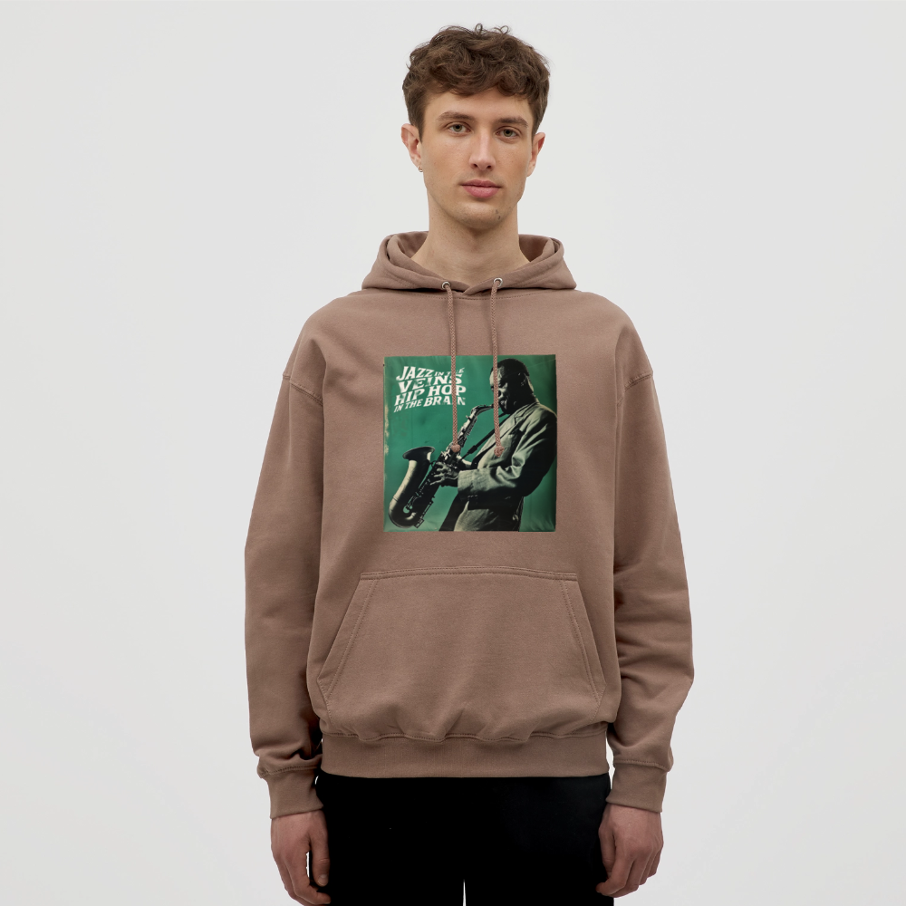 Groove in the Mind, Luvtröja unisex - mocka