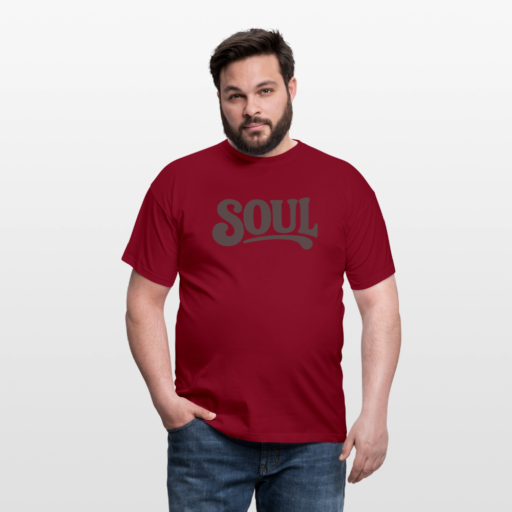 All About Soul, T-shirt unisex - tegelröd