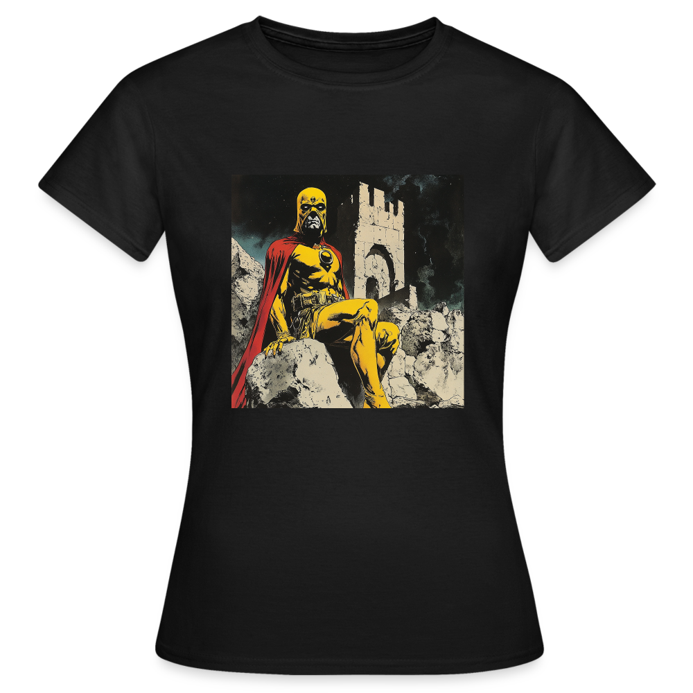 Orkalon, T-shirt dam - svart