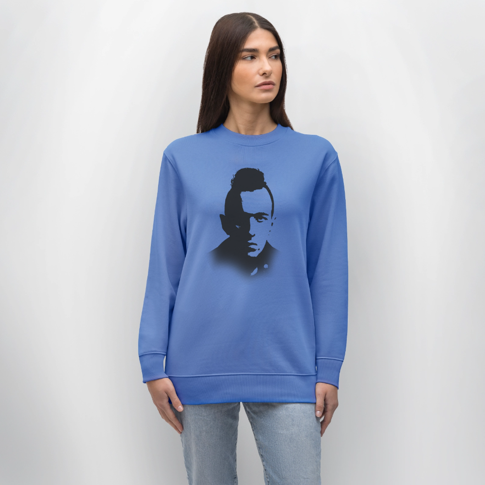 Stencil of Rebellion, Ekologisk sweatshirt CHANGER unisex från Stanley/Stella - blå
