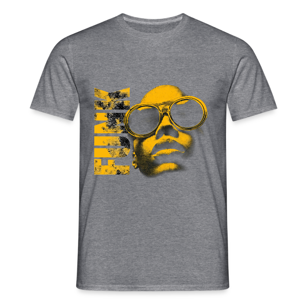 Funk Eternal, T-shirt herr - grafitmelerad