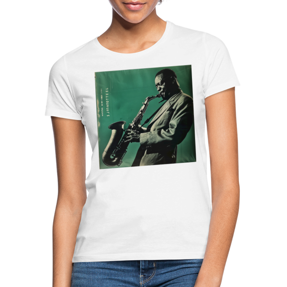 Nattens Toner i New York, T-shirt dam - vit