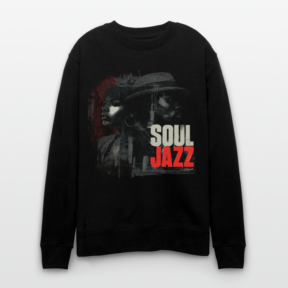 Soul Jazz Experience, Ekologisk sweatshirt CHANGER unisex från Stanley/Stella - svart