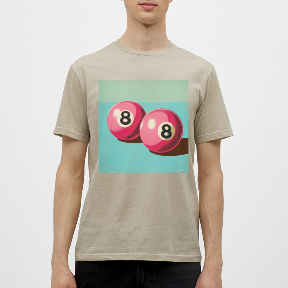 Rosa Rivaler, T-shirt herr - sandbeige
