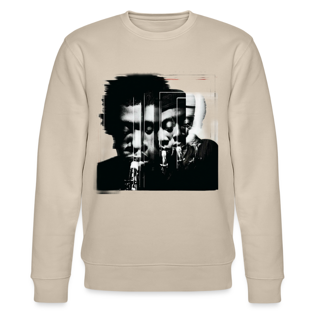 Between Breaths, Ekologisk sweatshirt CHANGER unisex från Stanley/Stella - beige