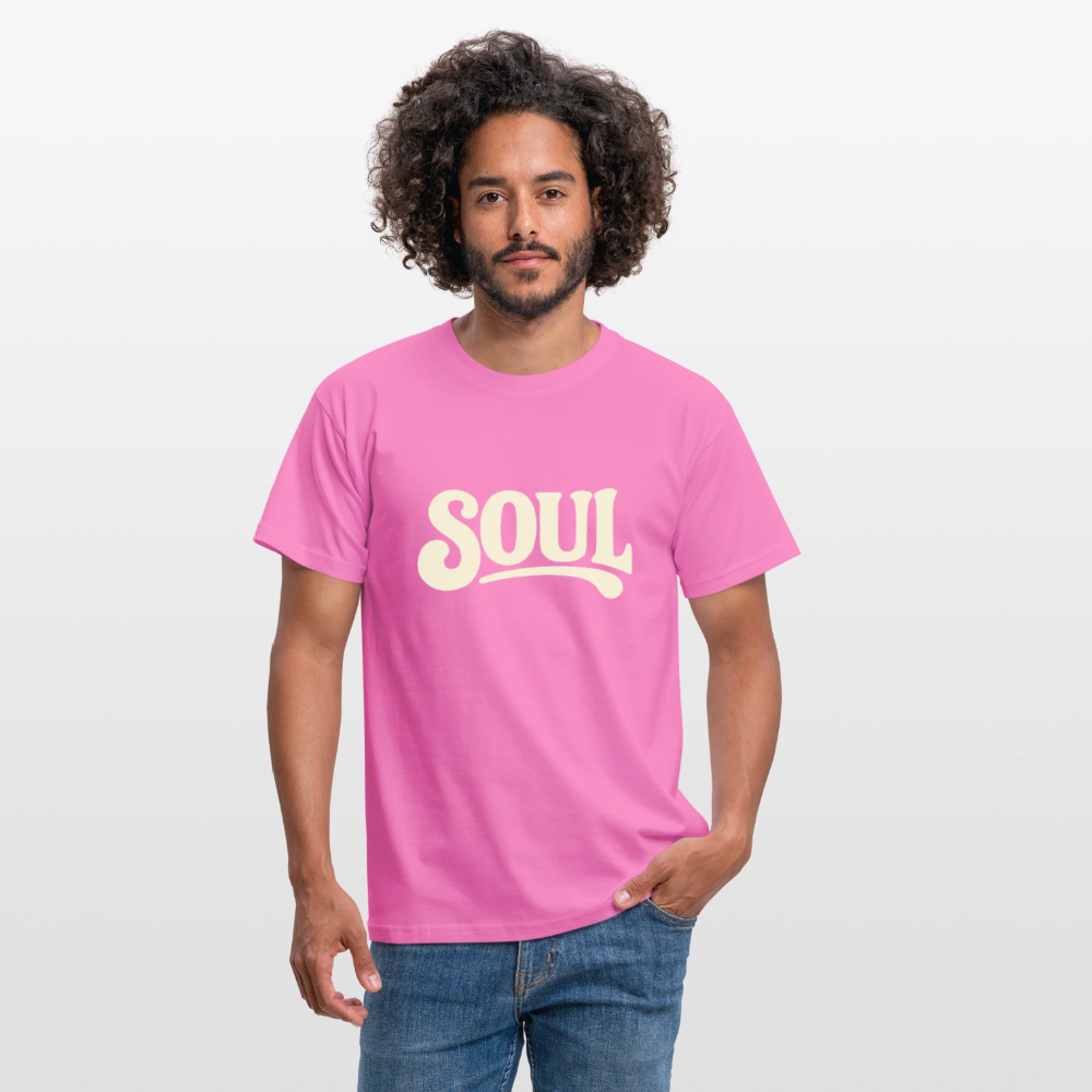 All About Soul, T-shirt unisex - rosa