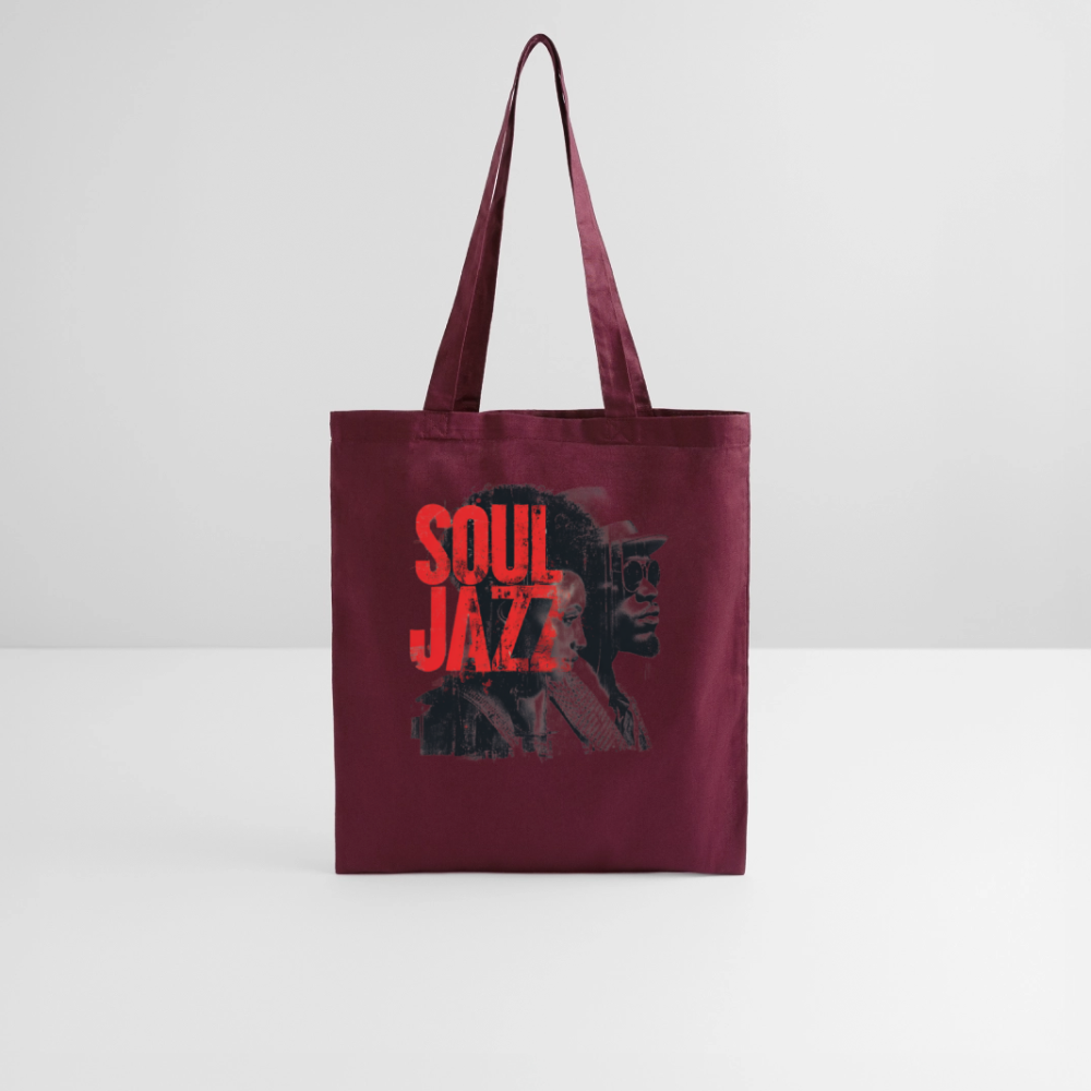 The Essence of Soul Jazz, Tygväska - vinröd