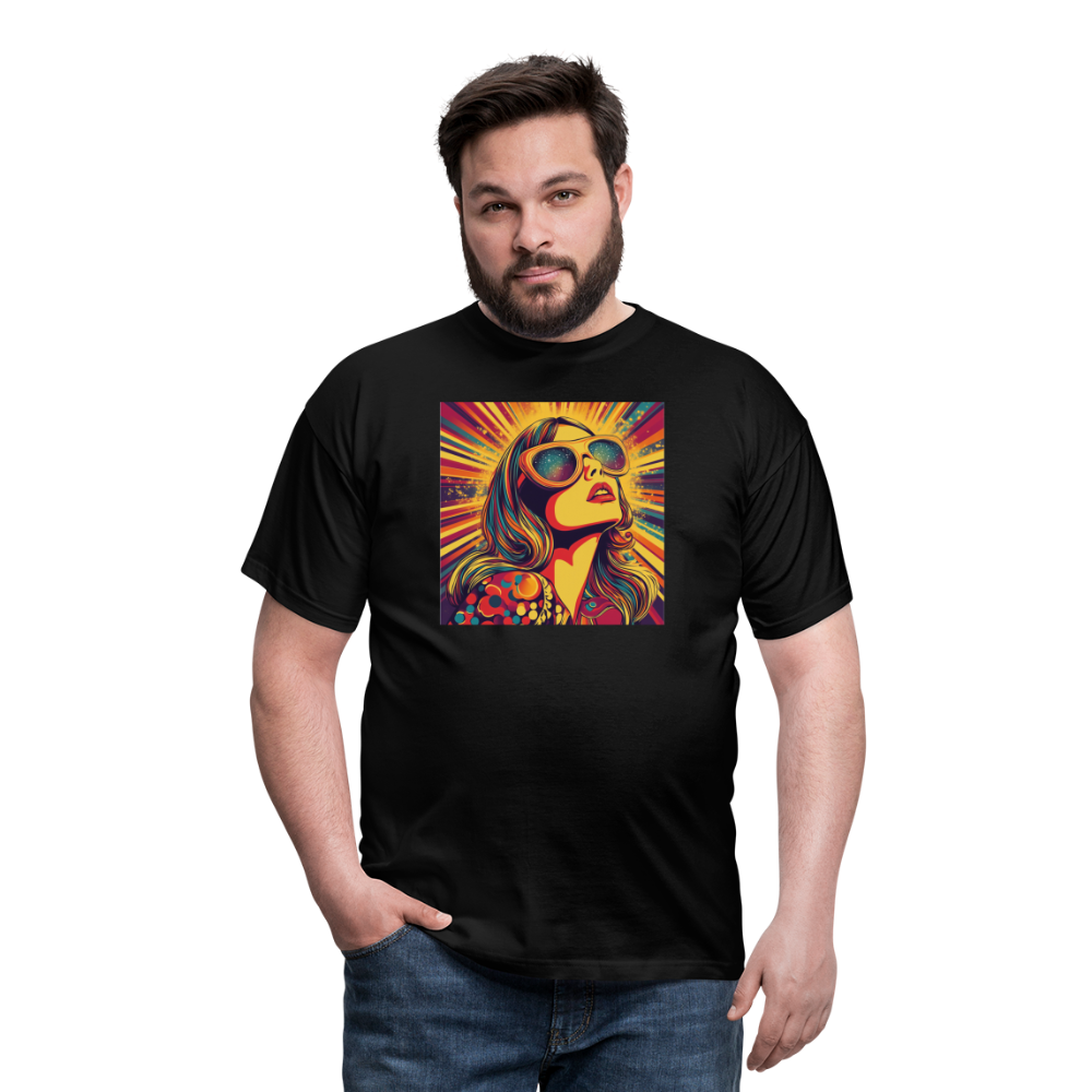 Disco Fever, T-shirt herr - svart