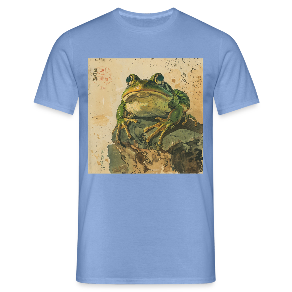 Grodan i Skymningen, T-shirt herr - carolina blue