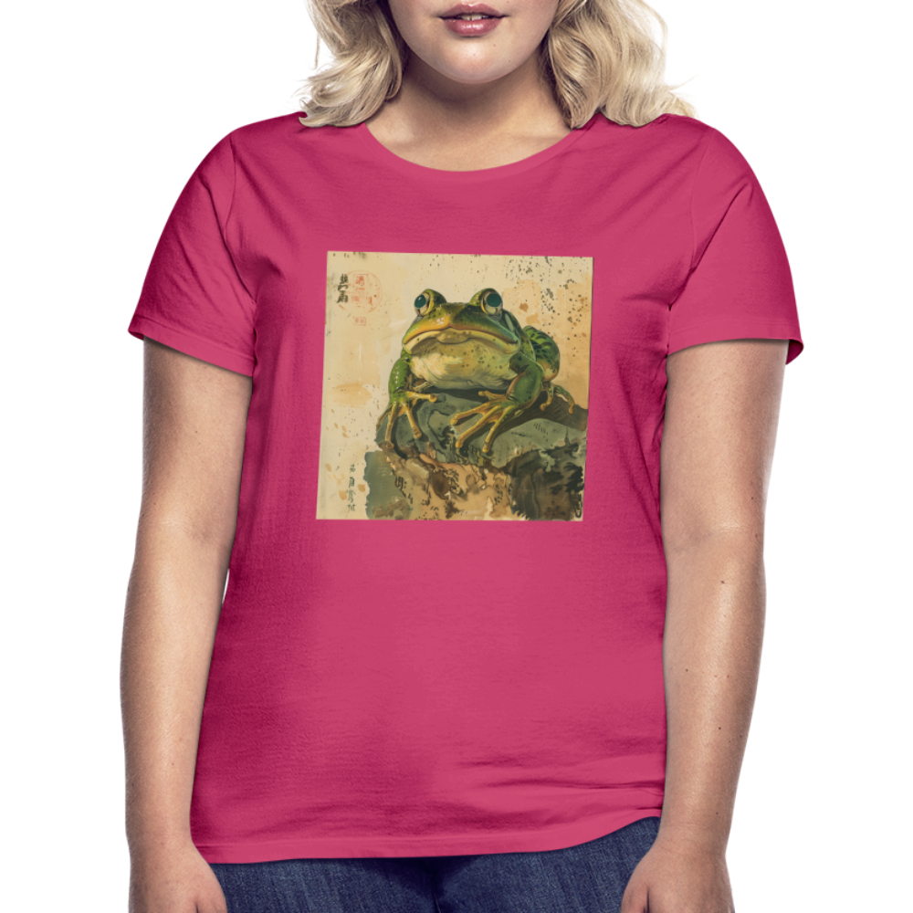 Grodan i Skymningen, T-shirt dam - azalea