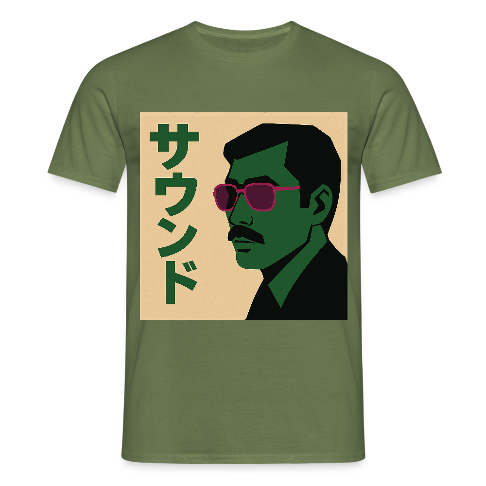 Nippon Sound, T-shirt unisex - Militärgrön