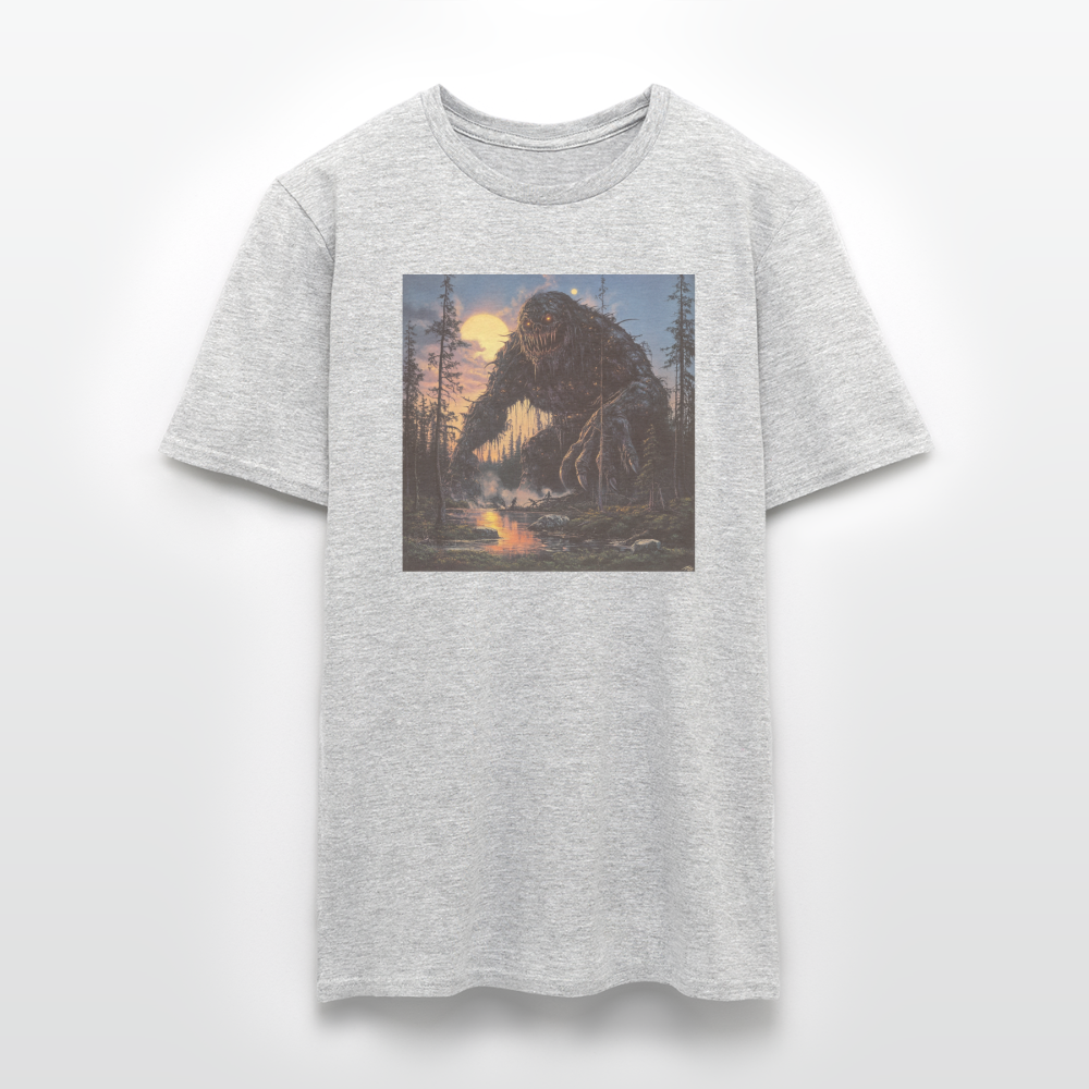 I Skuggorna av Värmland, T-shirt herr - gråmelerad