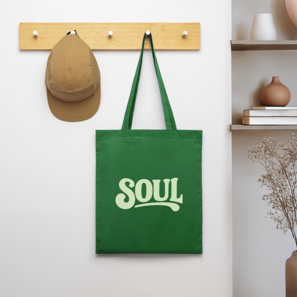All About Soul, Tygväska - gran