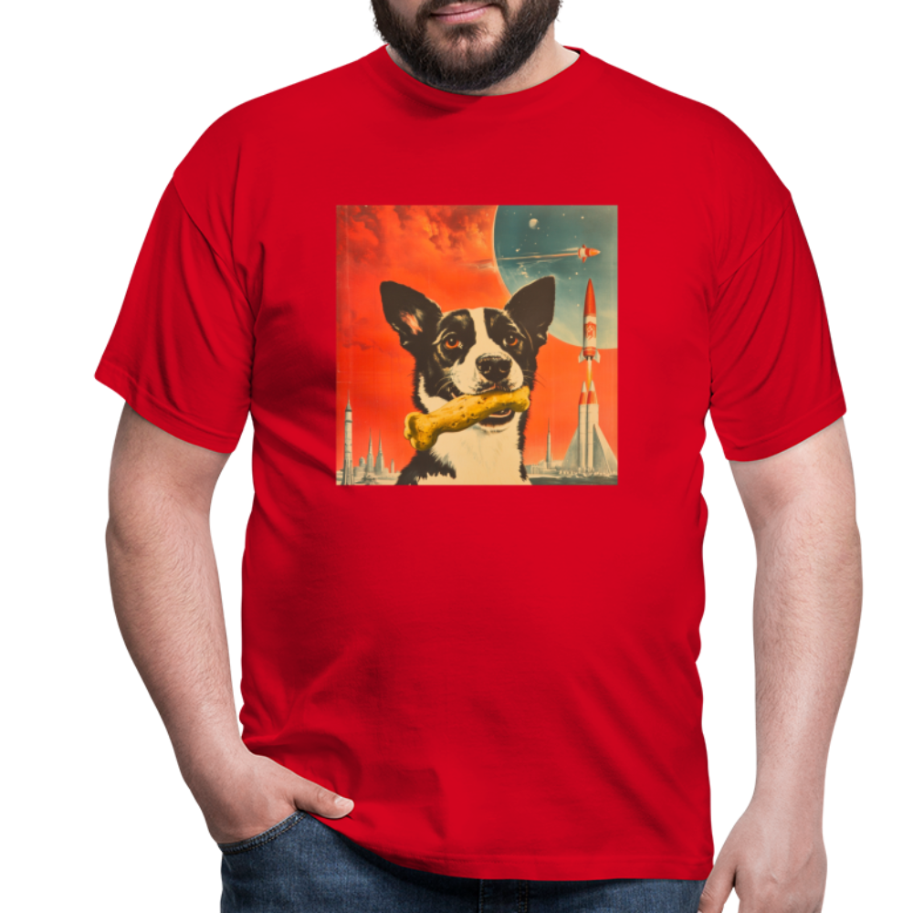 Stjärnorna Nära, T-shirt herr - röd