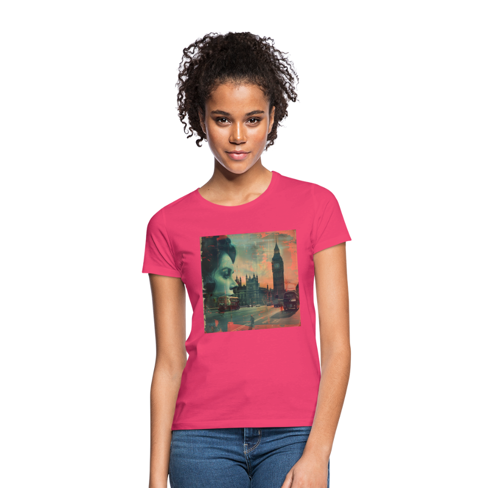 The Beat of London, T-shirt dam - azalea