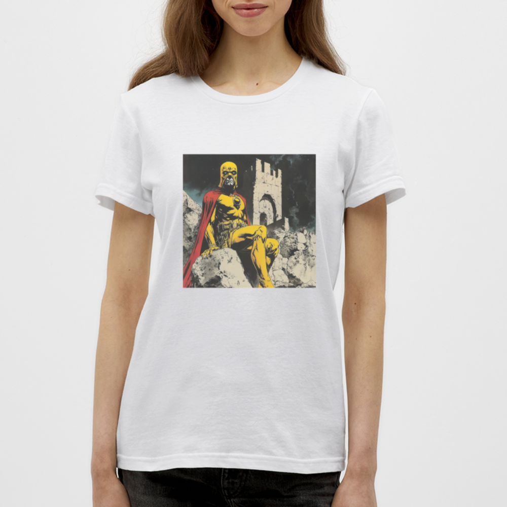 Orkalon, T-shirt dam - vit