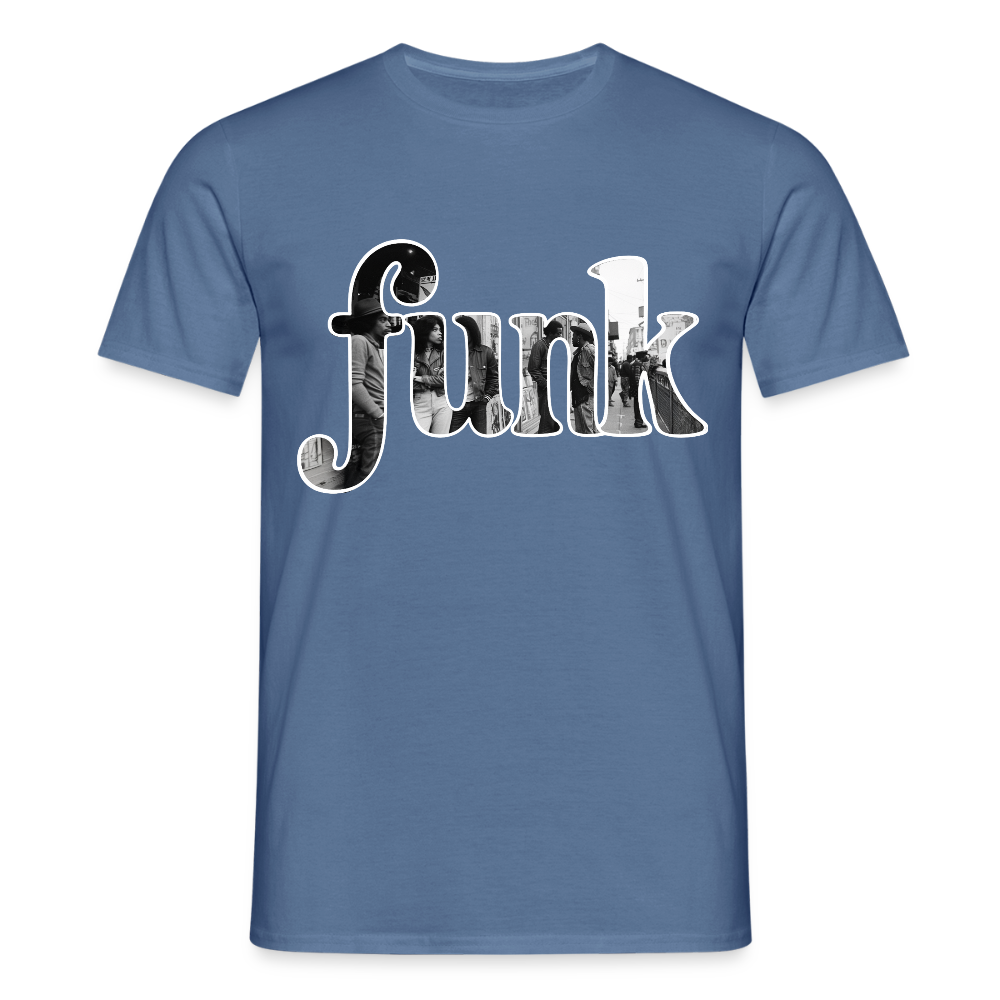Funk Vibes, T-shirt unisex - duvblå