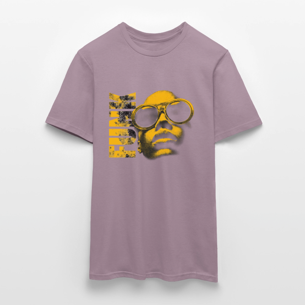 Funk Eternal, T-shirt herr - lilagrå
