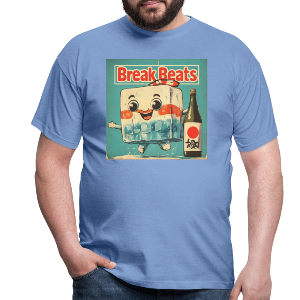 Nippon Break Beats, T-shirt herr - carolina blue