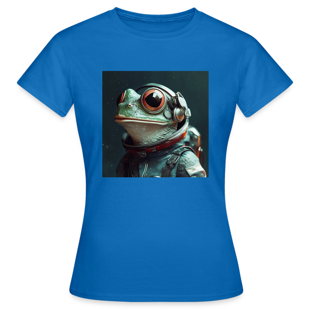 AstroFrog Amazonas, T-shirt dam - royalblå