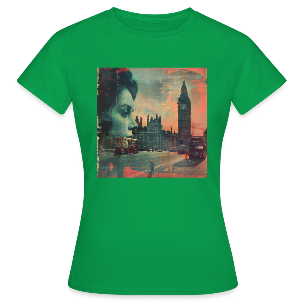 The Beat of London, T-shirt dam - kellygrön