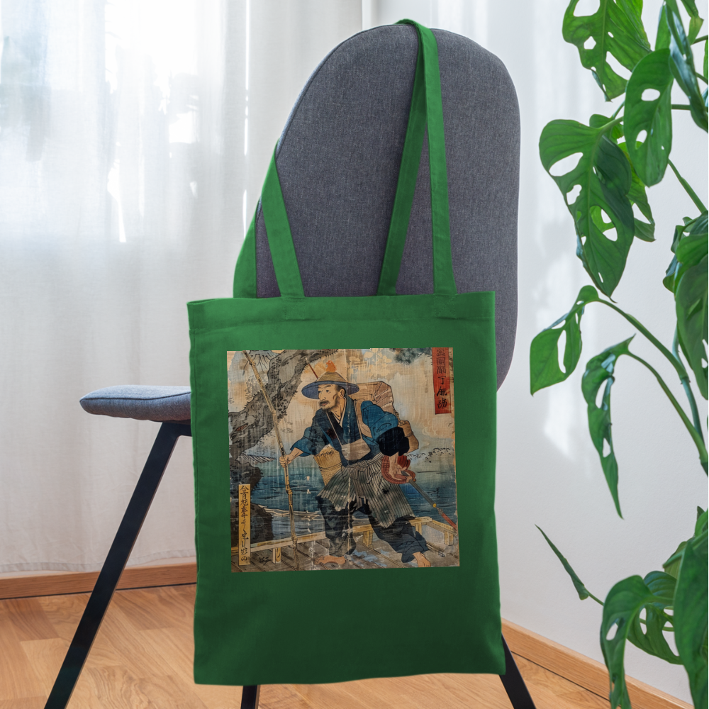 Fiskaren som bytte karriär, Tygväska - gran