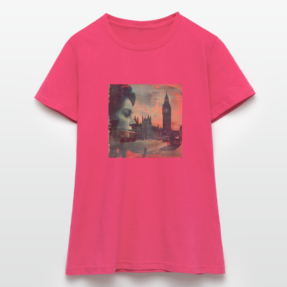 The Beat of London, T-shirt dam - azalea