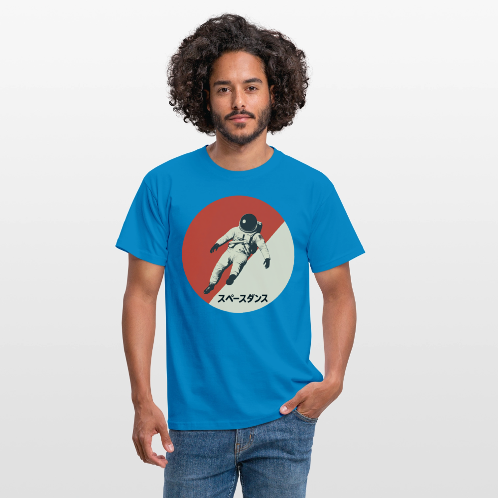 Space Dance, T-shirt unisex - kungsblå