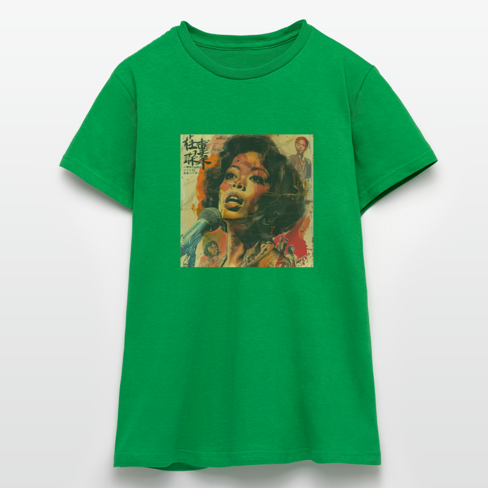 Soundtrack, Soul Undercover, T-shirt dam - kellygrön