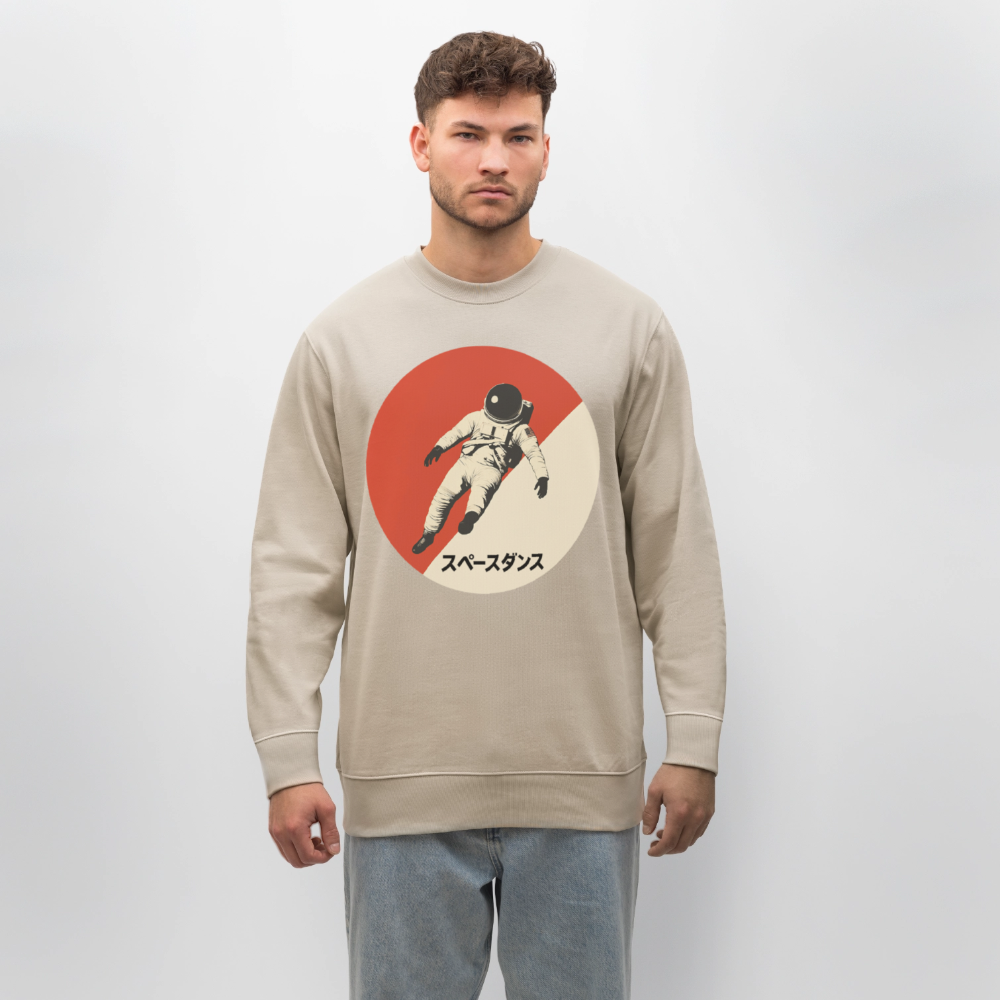 Space Dance, Ekologisk sweatshirt CHANGER unisex från Stanley/Stella - beige