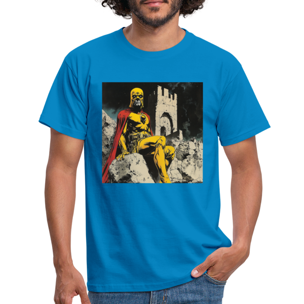 Orkalon, T-shirt herr - kungsblå