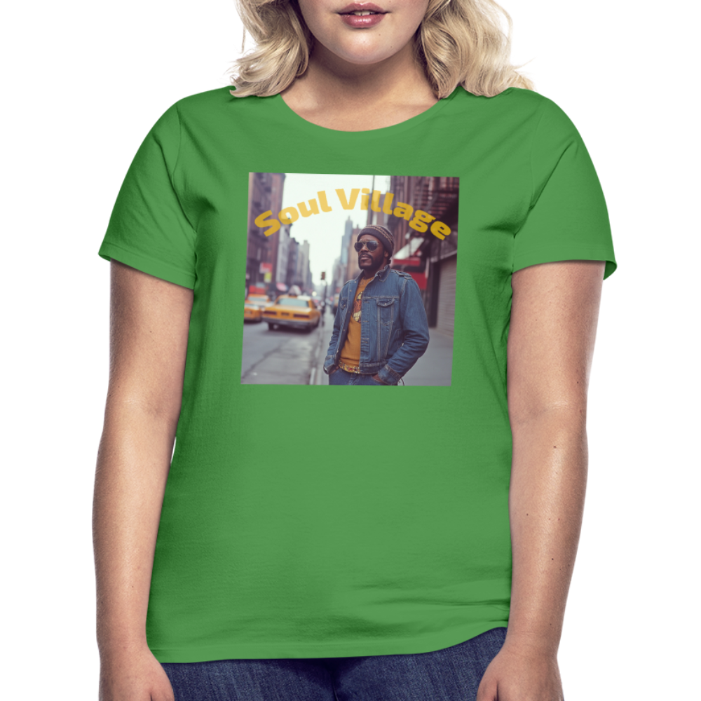 Soul Village, T-shirt dam - kellygrön