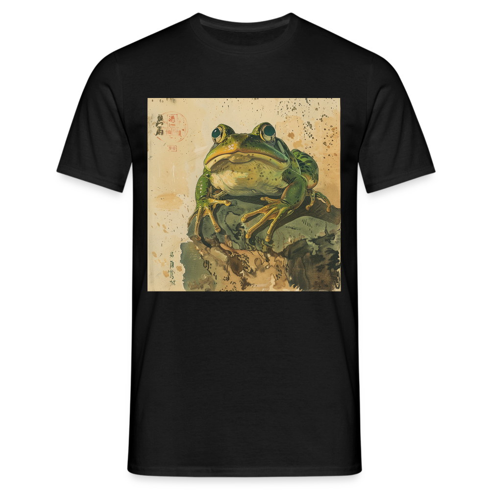Grodan i Skymningen, T-shirt herr - svart