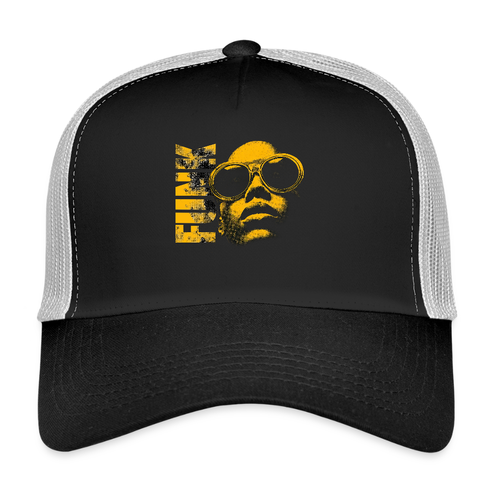 Funk Eternal, Trucker Cap - svart/stengrå