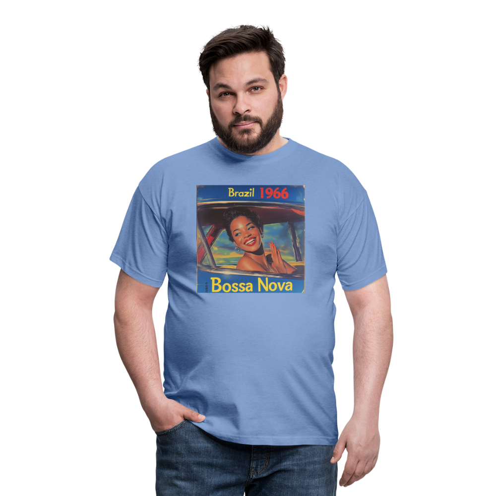Isabela Costa, brazil 1966, T-shirt herr - carolina blue