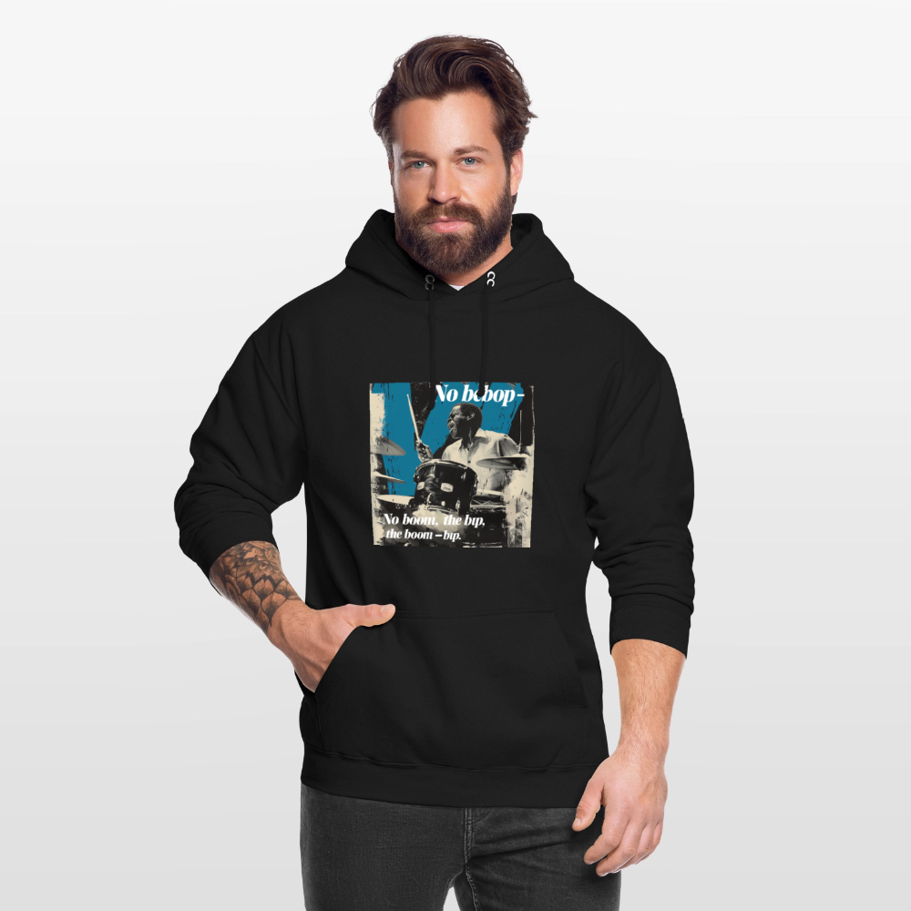 Push It Bebop, Luvtröja unisex - svart