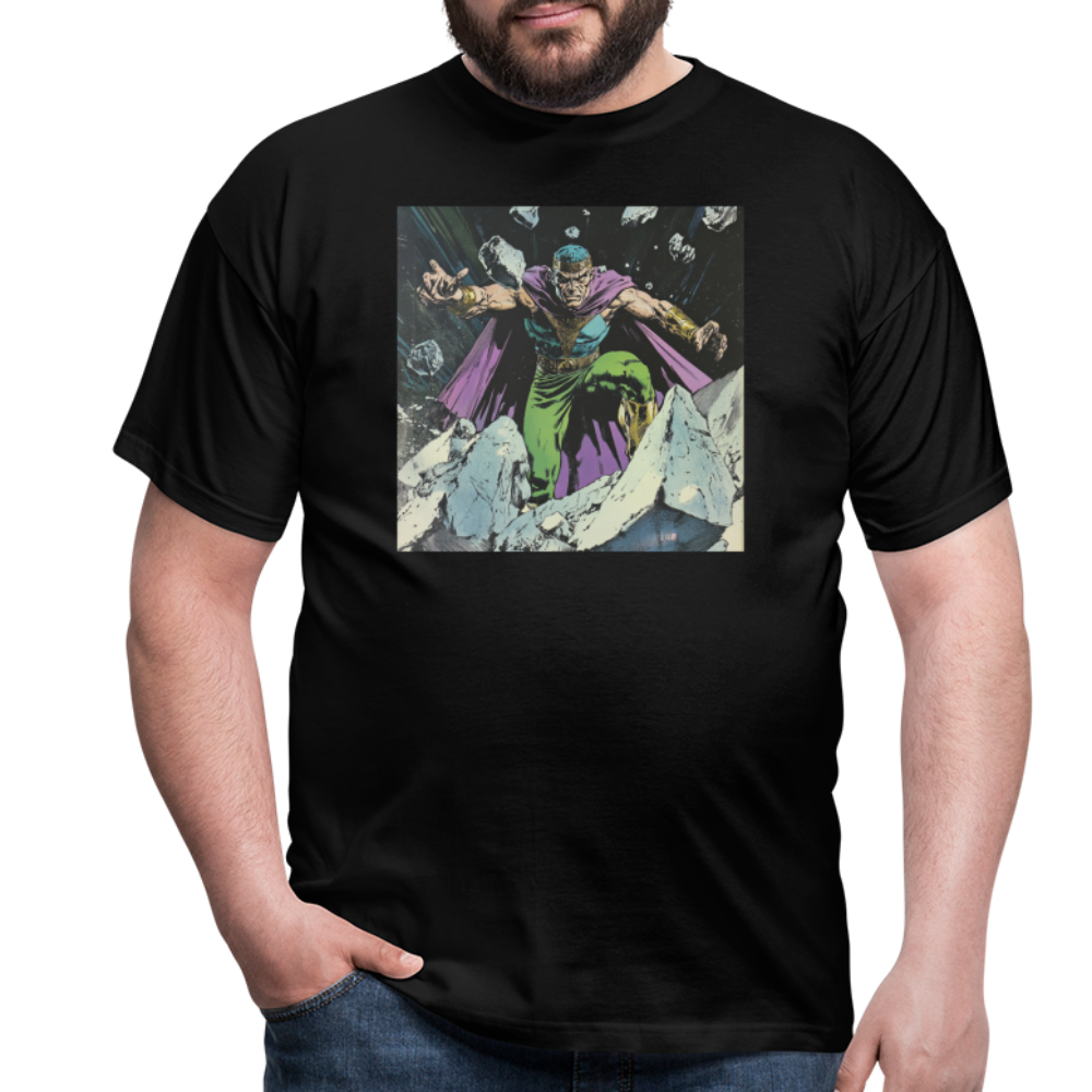 Granitus, T-shirt herr - svart
