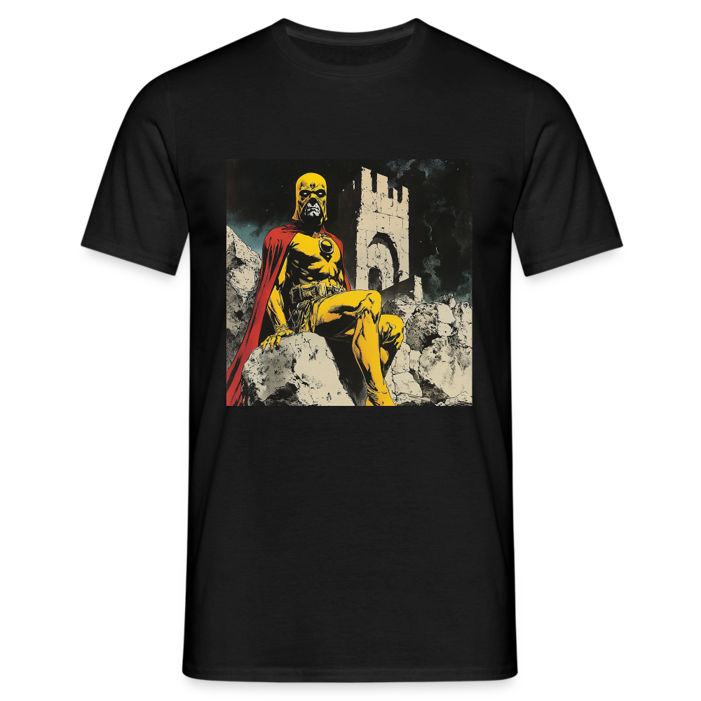 Orkalon, T-shirt herr - svart