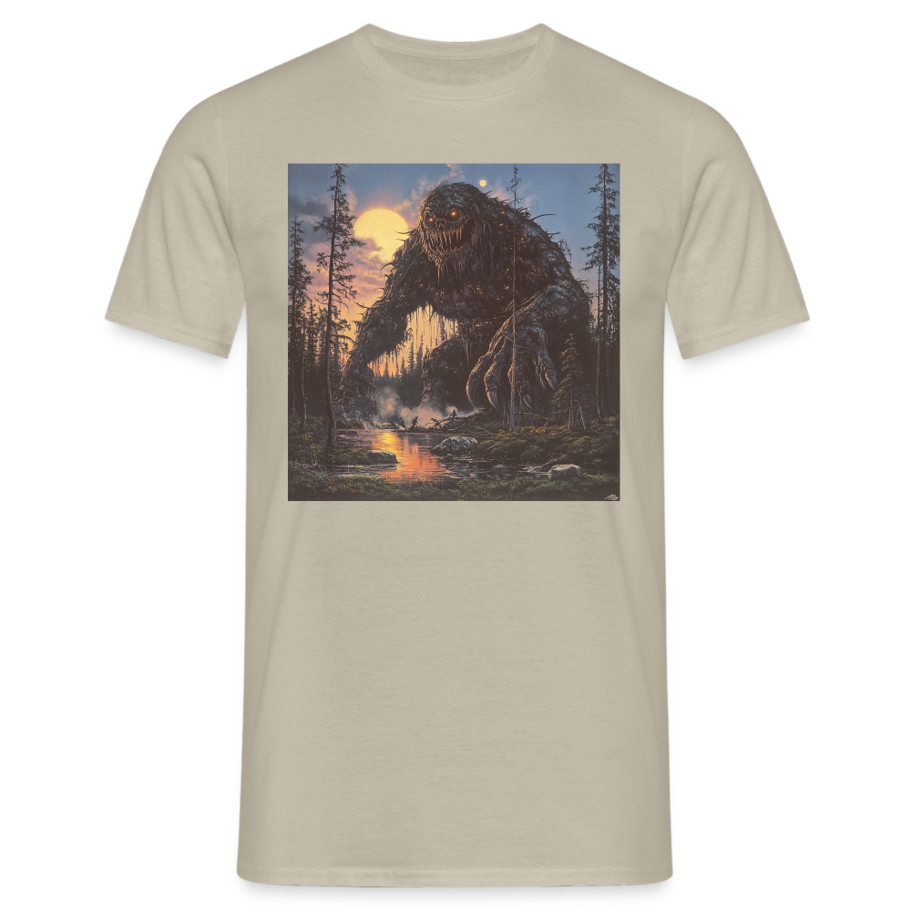 I Skuggorna av Värmland, T-shirt herr - sandbeige