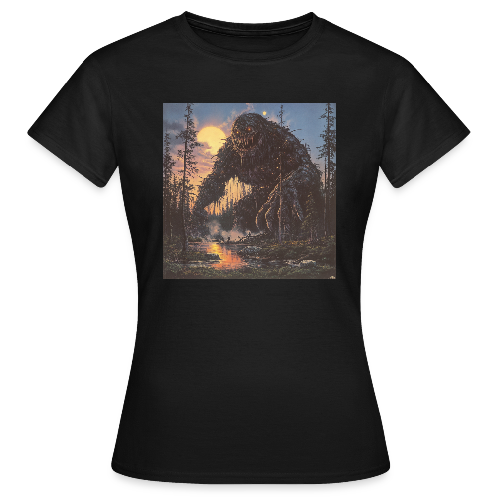 I Skuggorna av Värmland, T-shirt dam - svart