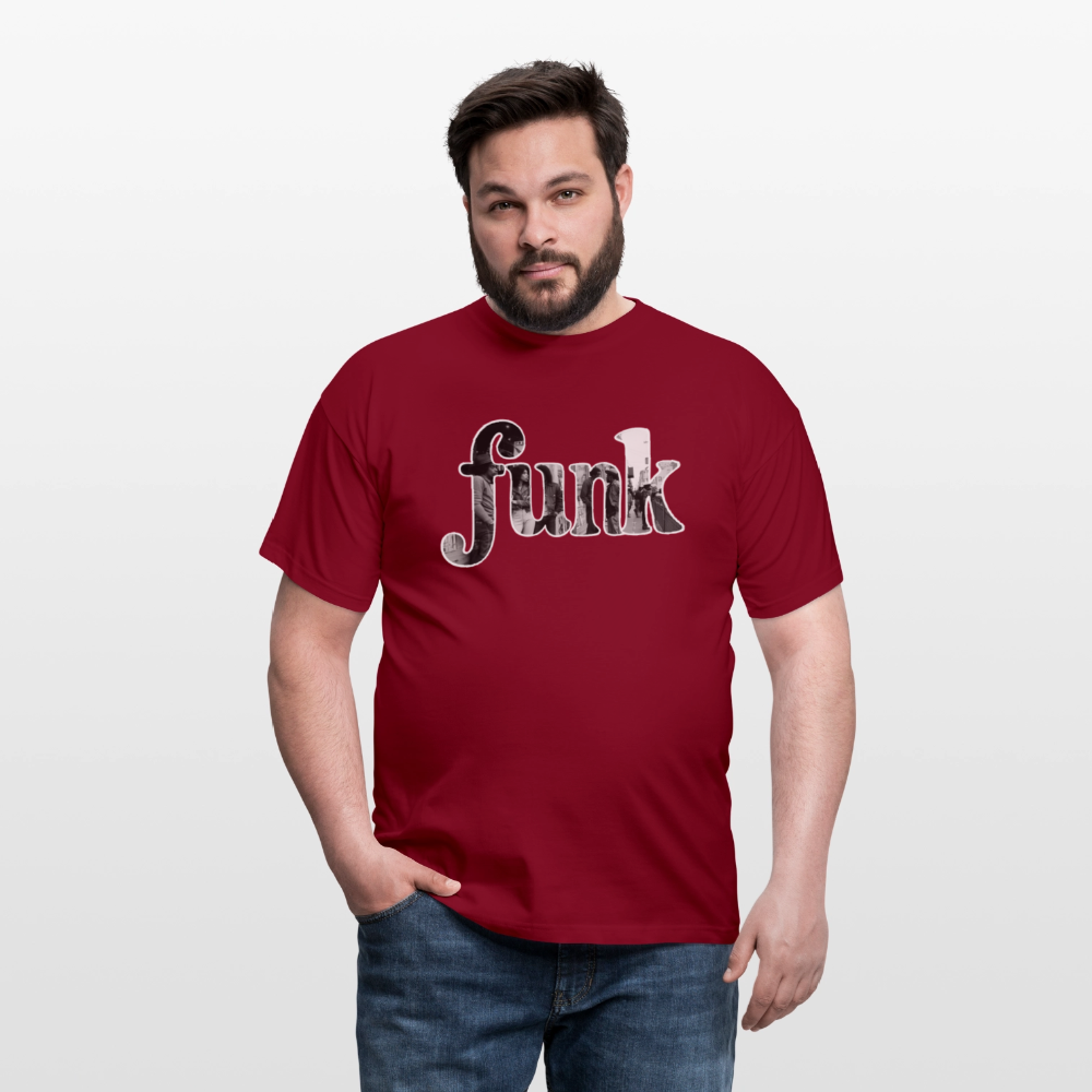 Funk Vibes, T-shirt unisex - tegelröd