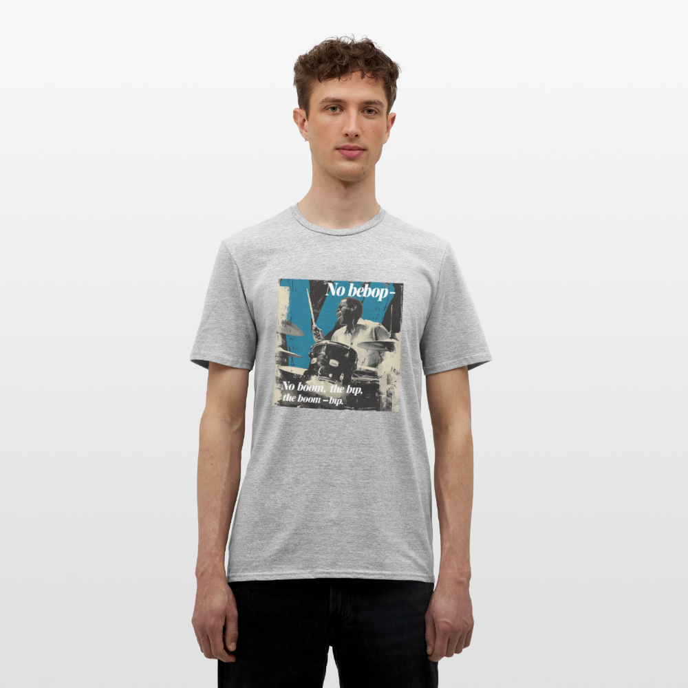 Push It Bebop, T-shirt unisex - gråmelerad