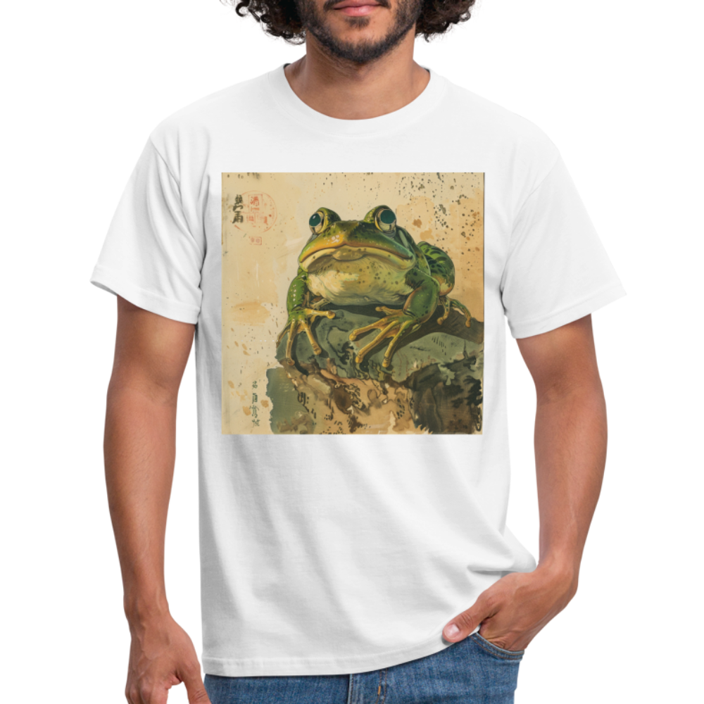 Grodan i Skymningen, T-shirt herr - vit