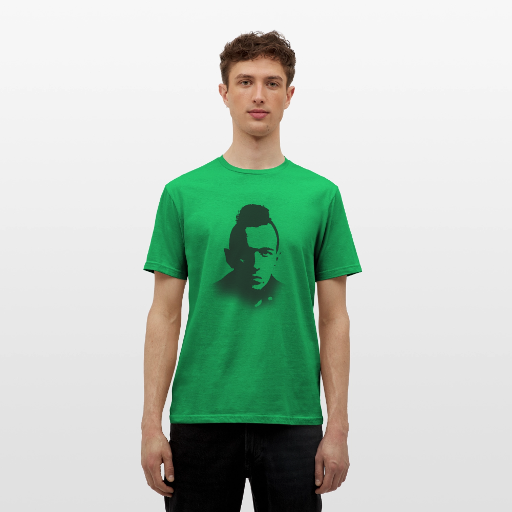 Stencil of Rebellion, T-shirt unisex - kellygrön