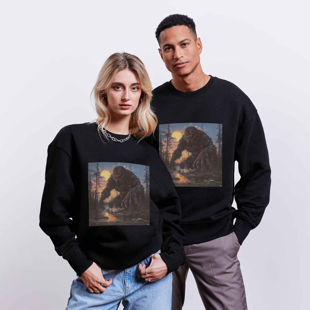 I Skuggorna av Värmland, Ekologisk oversizetröja RADDER unisex från Stanley/Stella - svart
