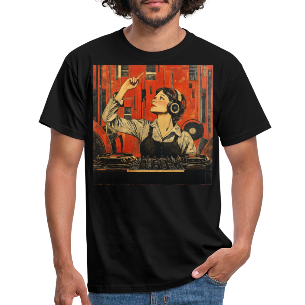 Revolutionens Rytm, T-shirt herr - svart