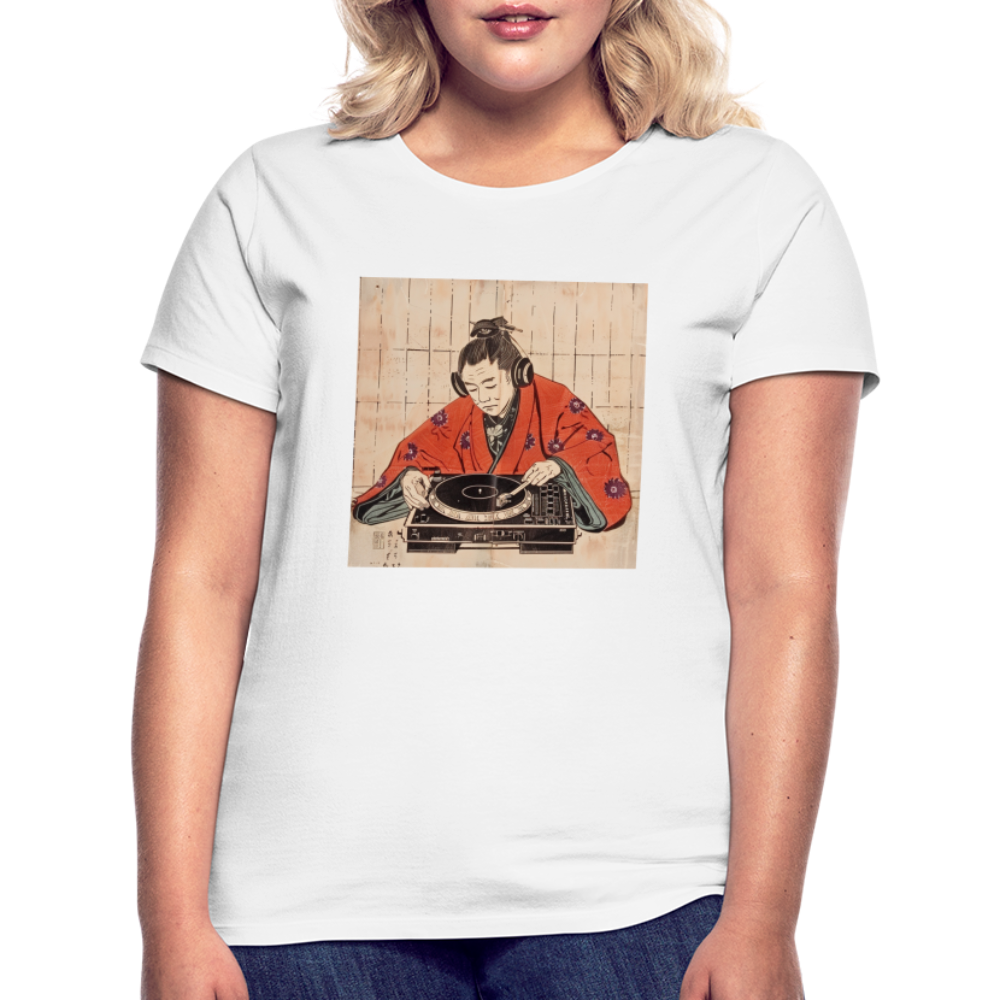 Echo från Edo, T-shirt dam - vit